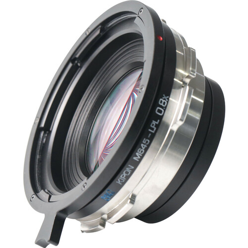 Alternative view of KIPON PRO BAVEYES Mamiya 645 to LPL 0.8x Focal Reducer Focal Reducer Lens Adapter