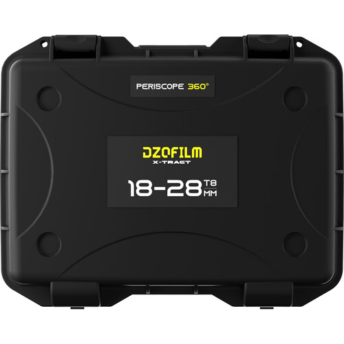 DZOFilm X-Tract 18-28mm T8 FF Probe Macro Zoom Lens (360°, Metric, PL mount) - Image 12