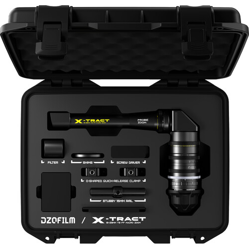 DZOFilm X-Tract 18-28mm T8 FF Probe Macro Zoom Lens (360°, Metric, PL mount) - Image 3