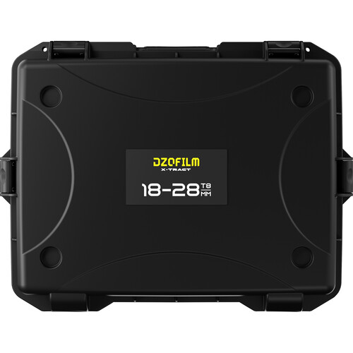 DZOFilm X-Tract 18-28mm T8 FF Detachable Probe Zoom Macro Lens with Case (0, 90 & 360, Metric, PL mount) - Image 5
