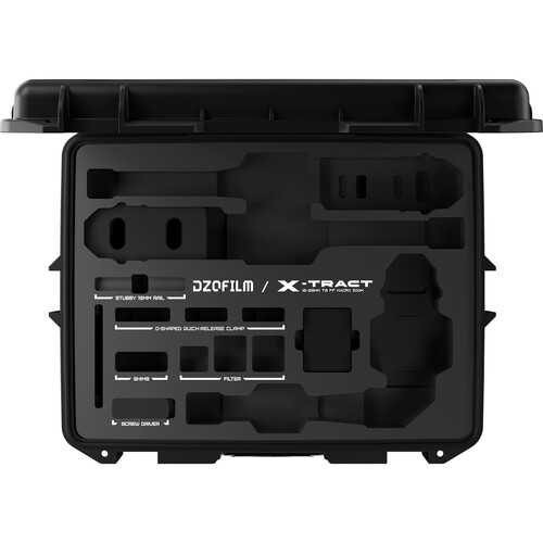 DZOFilm X-Tract 18-28mm T8 FF Detachable Probe Zoom Macro Lens with Case (0, 90 & 360, Metric, PL mount) - Image 6