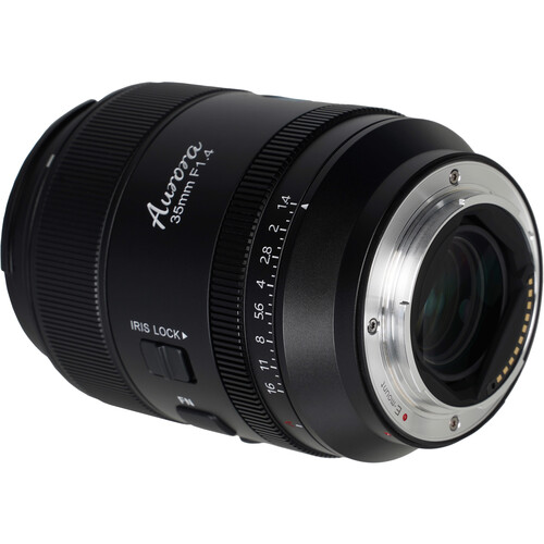 SIRUI AURORA Series 35mm f/1.4 Full-Frame Auto Focus Lens (L-Mount) - Image 4
