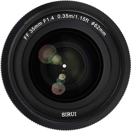 SIRUI AURORA Series 35mm f/1.4 Full-Frame Auto Focus Lens (L-Mount) - Image 5