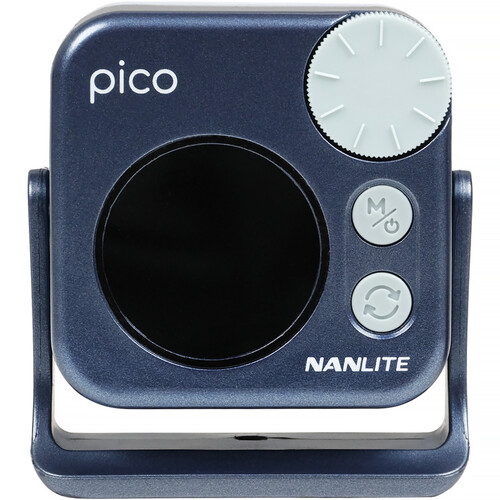 Nanlite Pico LED Mini Pocket Light (Midnight Blue) - Image 3