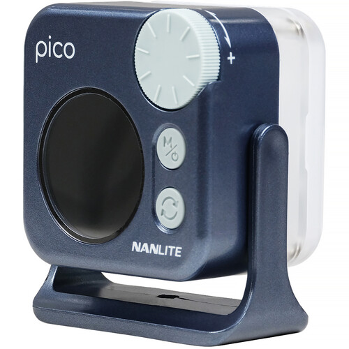 Nanlite Pico LED Mini Pocket Light (Midnight Blue) - Image 6