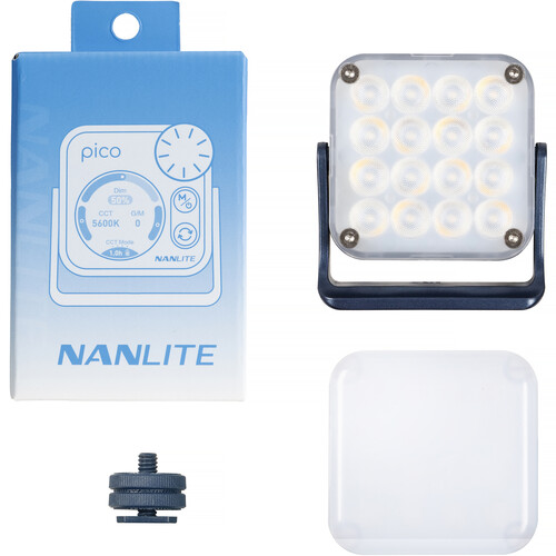 Nanlite Pico LED Mini Pocket Light (Midnight Blue) - Image 7