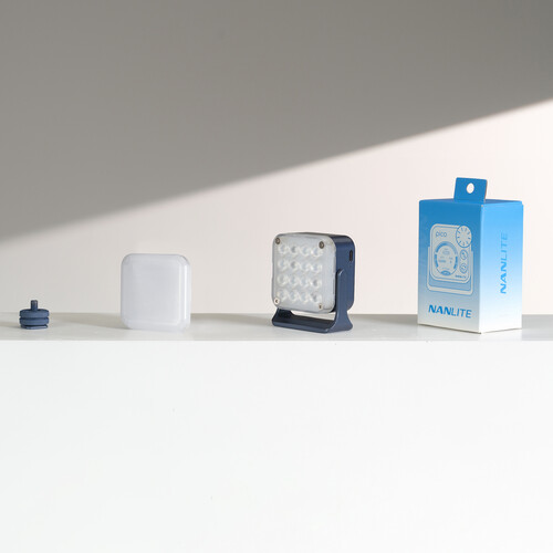 Nanlite Pico LED Mini Pocket Light (Midnight Blue) - Image 8