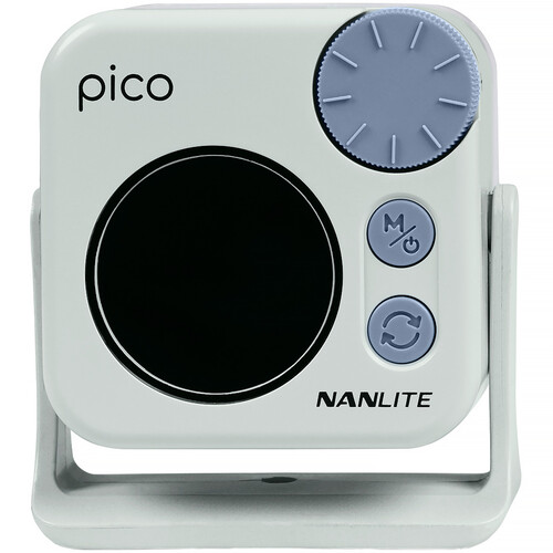 Nanlite Pico LED Mini Pocket Light (Mint Blue) - Image 3