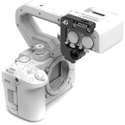 MID49 Canon C50 15mm Rod Clamp - Image 2