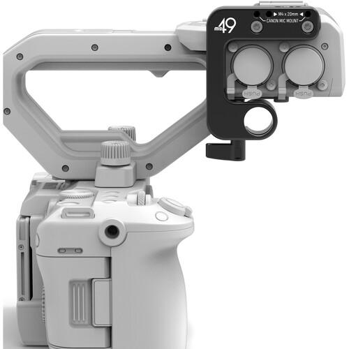 MID49 Canon C50 15mm Rod Clamp - Image 6