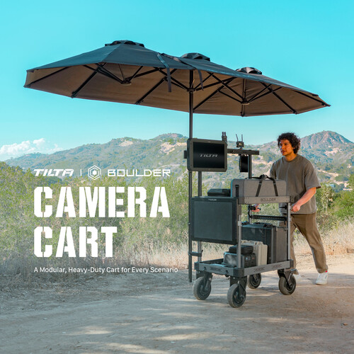 Tilta Boulder 36inch Camera Cart (Base Model) - Image 4