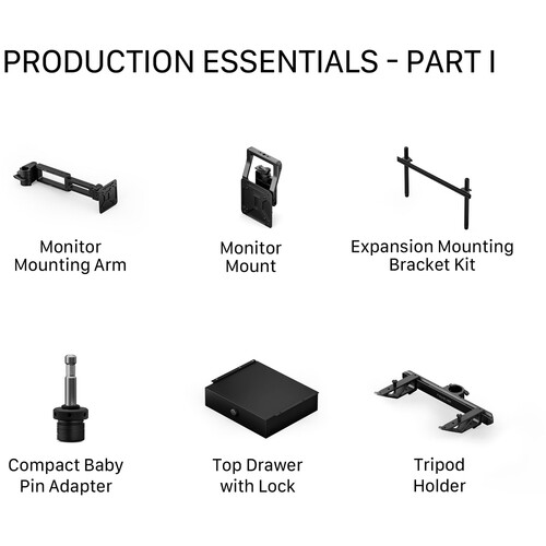 Tilta Boulder 36inch Camera Cart (Base Model) - Image 8