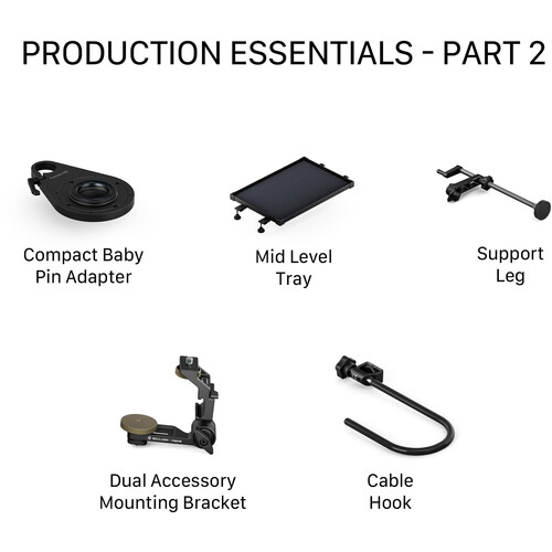 Tilta Boulder 36inch Camera Cart (Base Model) - Image 9