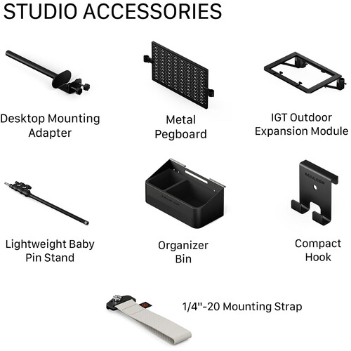 Tilta Boulder 36inch Camera Cart (Base Model) - Image 10