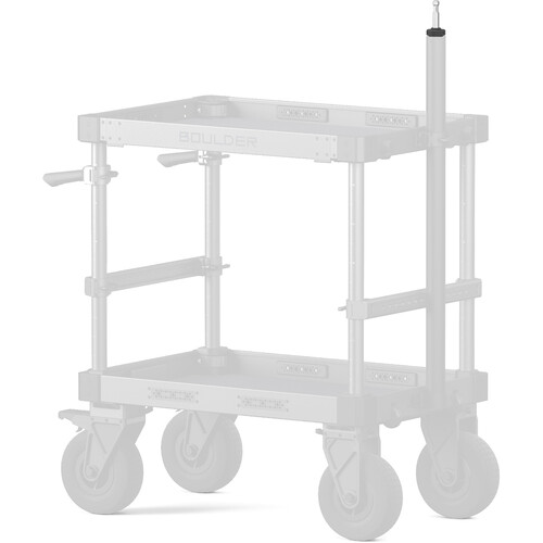 Tilta Compact Baby Pin Adapter for Boulder Camera Cart (Black) - Image 2