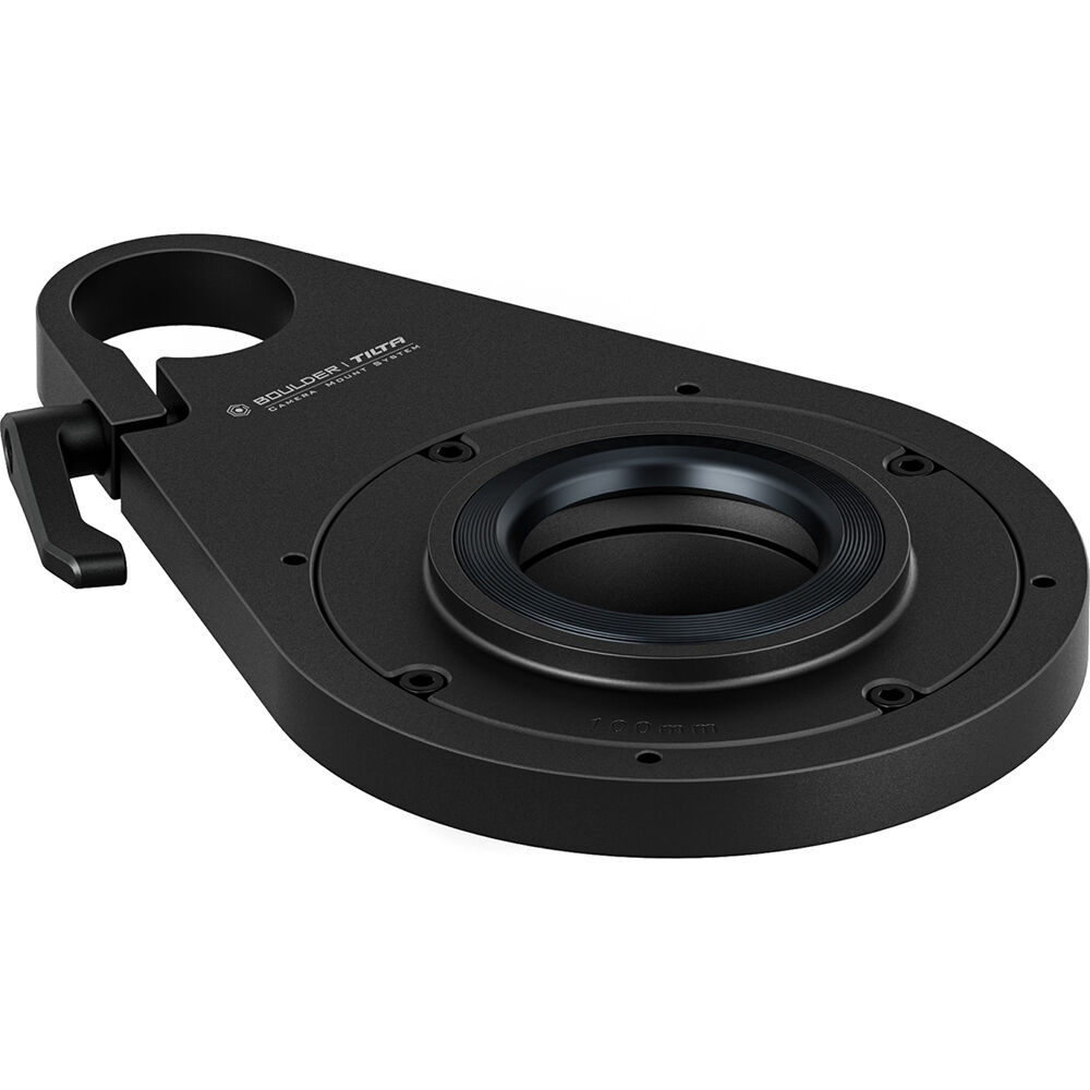 Tilta Fluid Head Ball Mount for Boulder Camera Cart (75 & 100mm) - Black - Image 2