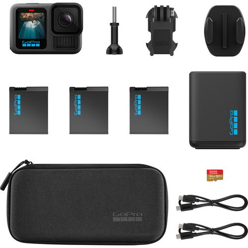GoPro HERO13 Black Power Bundle - Image 2