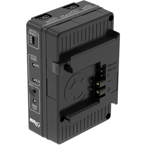MID49 Power Distribution Box DB-12 (Blackmagic URSA Cine, B-Mount) - Görsel 3