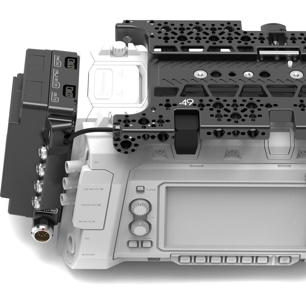 MID49 Power Distribution Box DB-12 (Blackmagic URSA Cine, B-Mount) - Görsel 7