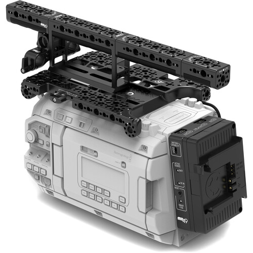 MID49 Power Distribution Box DB-12 (Blackmagic URSA Cine, B-Mount) - Görsel 8
