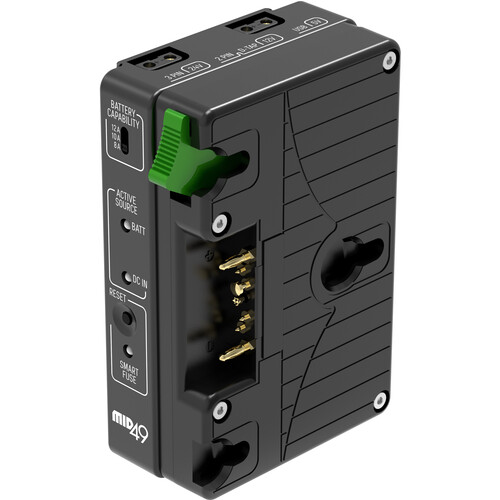 MID49 Power Distribution Box DB-12 (Blackmagic URSA Cine, Gold Mount High Voltage) - immagine 3