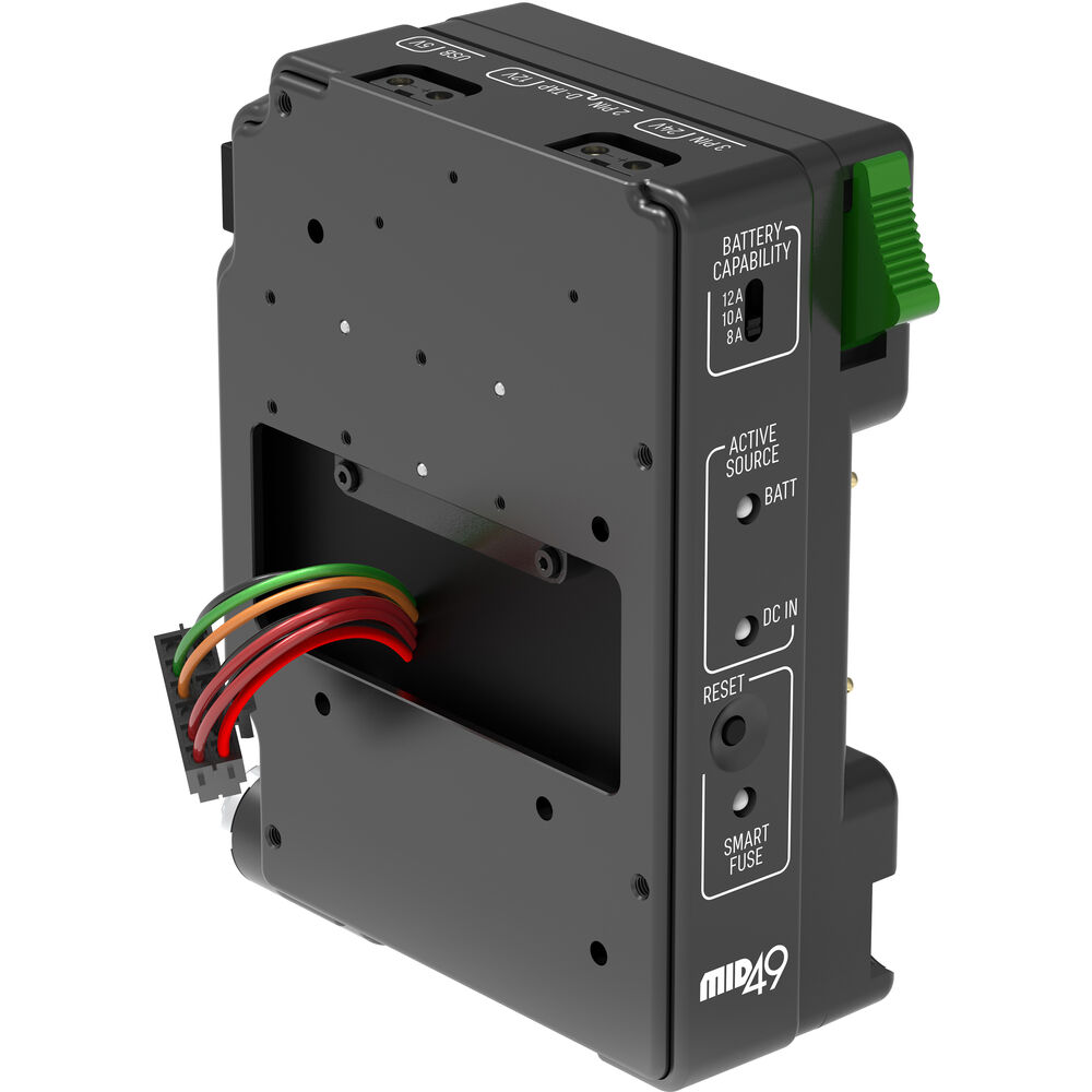 MID49 Power Distribution Box DB-12 (Blackmagic URSA Cine, Gold Mount High Voltage) - immagine 5