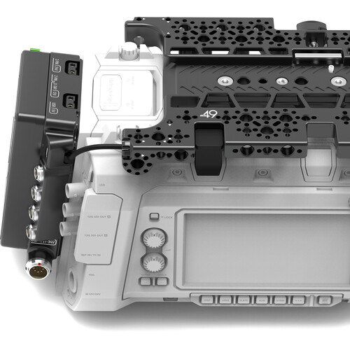 MID49 Power Distribution Box DB-12 (Blackmagic URSA Cine, Gold Mount High Voltage) - immagine 7