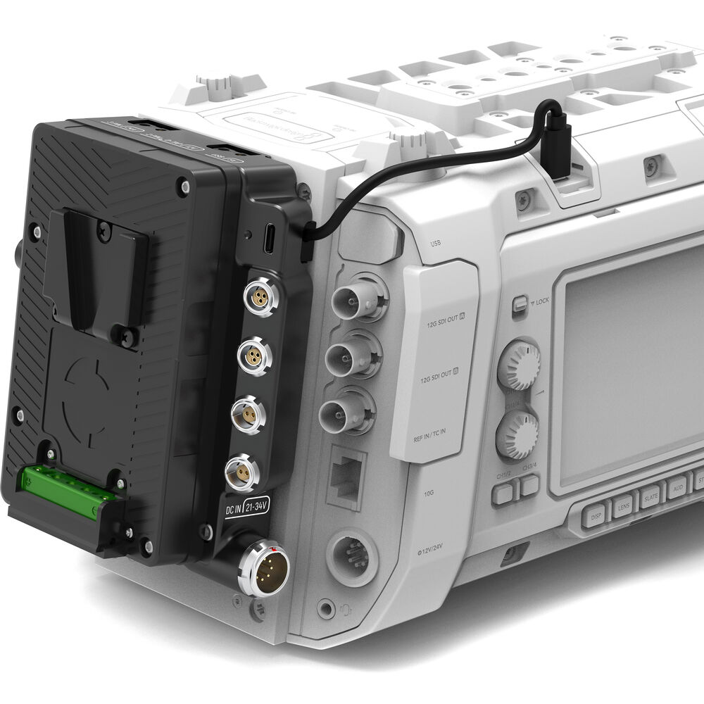 MID49 Power Distribution Box DB-12 (Blackmagic URSA Cine, V-Mount High Voltage) - Görsel 5