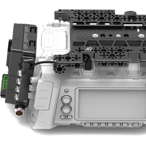 MID49 Power Distribution Box DB-12 (Blackmagic URSA Cine, V-Mount High Voltage) - Görsel 6