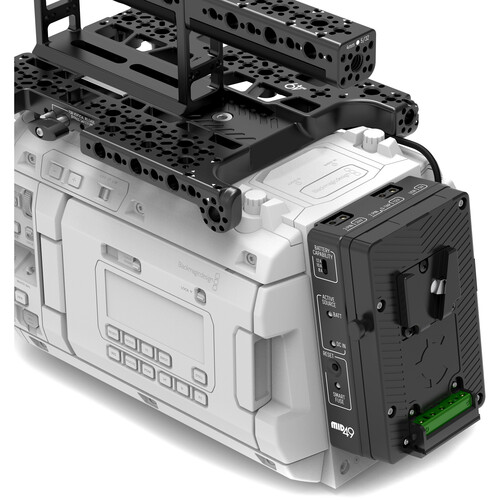 MID49 Power Distribution Box DB-12 (Blackmagic URSA Cine, V-Mount High Voltage) - Görsel 7