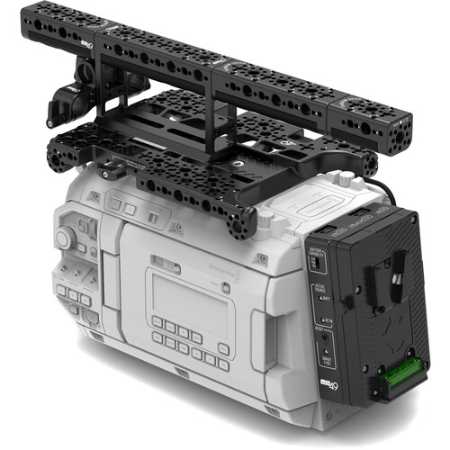 MID49 Power Distribution Box DB-12 (Blackmagic URSA Cine, V-Mount High Voltage) - Görsel 8