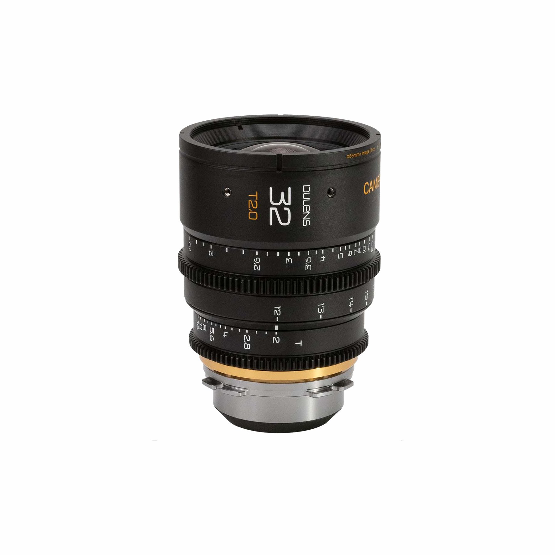 DULENS Cambrian Prime 32mm T2.0 PL Mount Medium Format Cine Lens