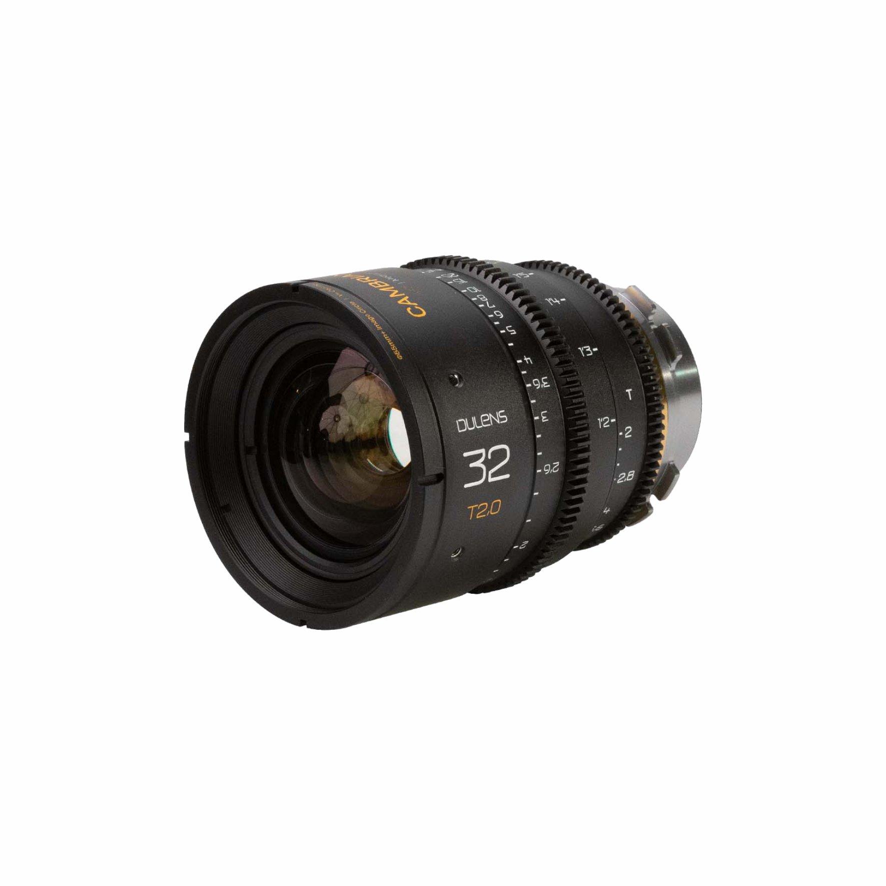DULENS Cambrian Prime 32mm T2.0 PL Mount Medium Format Cine Lens - Image 3
