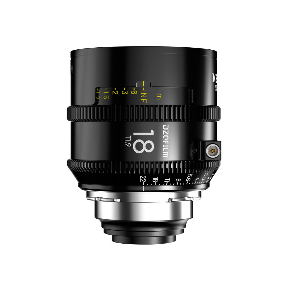 DZOFilm Vespid Prime 2 18mm Full-frame PL Mount Lens
