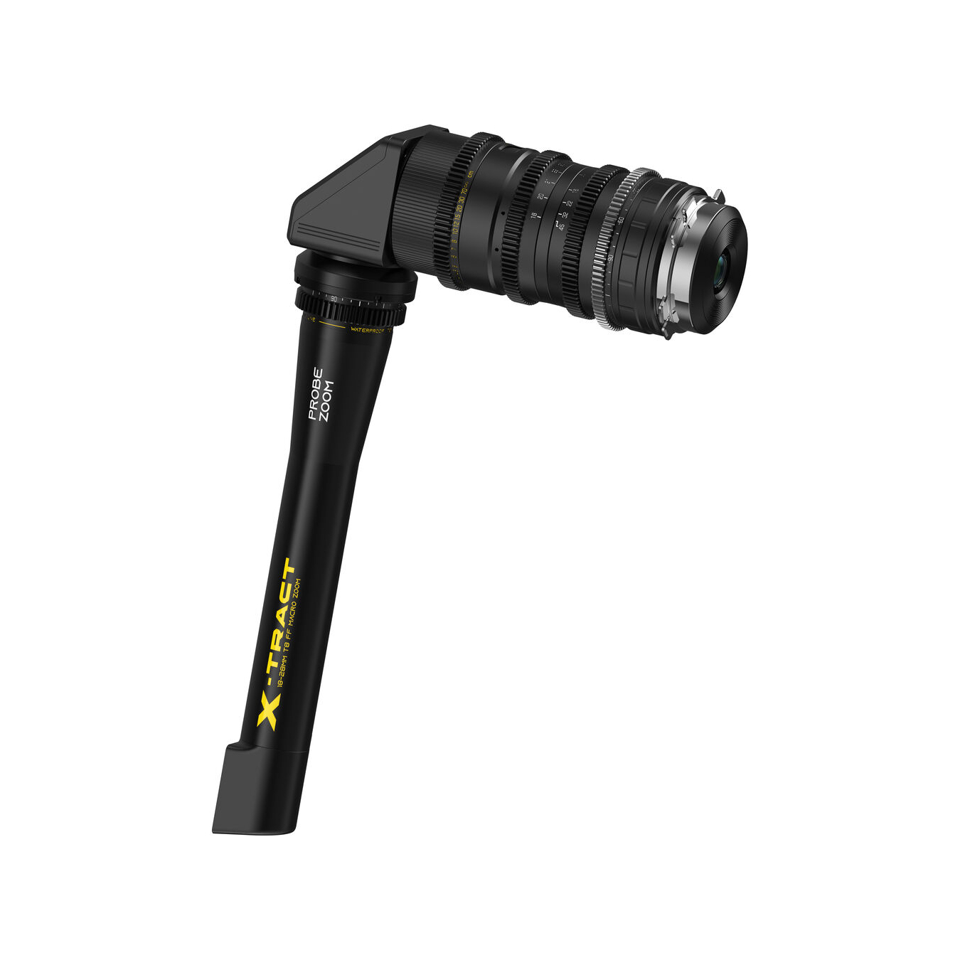 DZOFilm X-Tract 18-28mm T8 FF Probe Macro Zoom Lens (360°, Metric, PL mount)