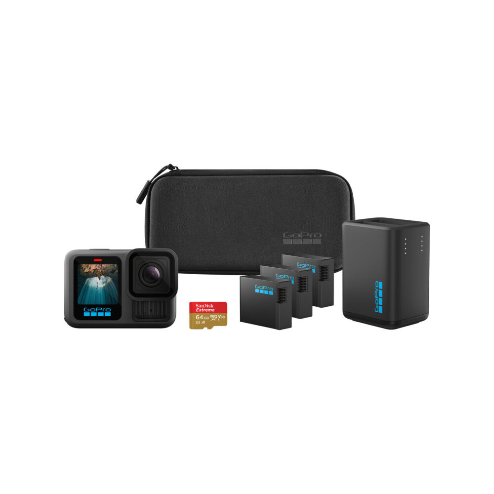 GoPro HERO13 Black Power Bundle