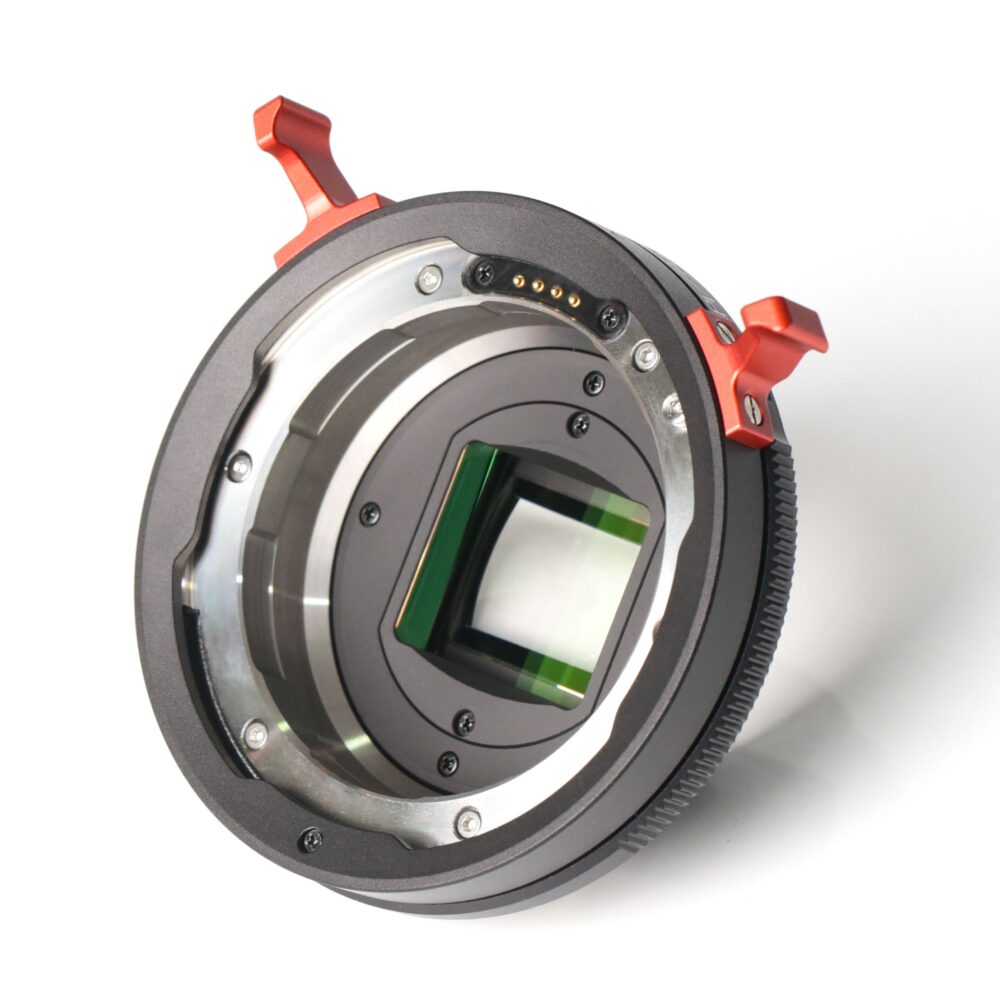 Alternative view of KIPON LPL 1.65x Rear Anamorphic Adapter