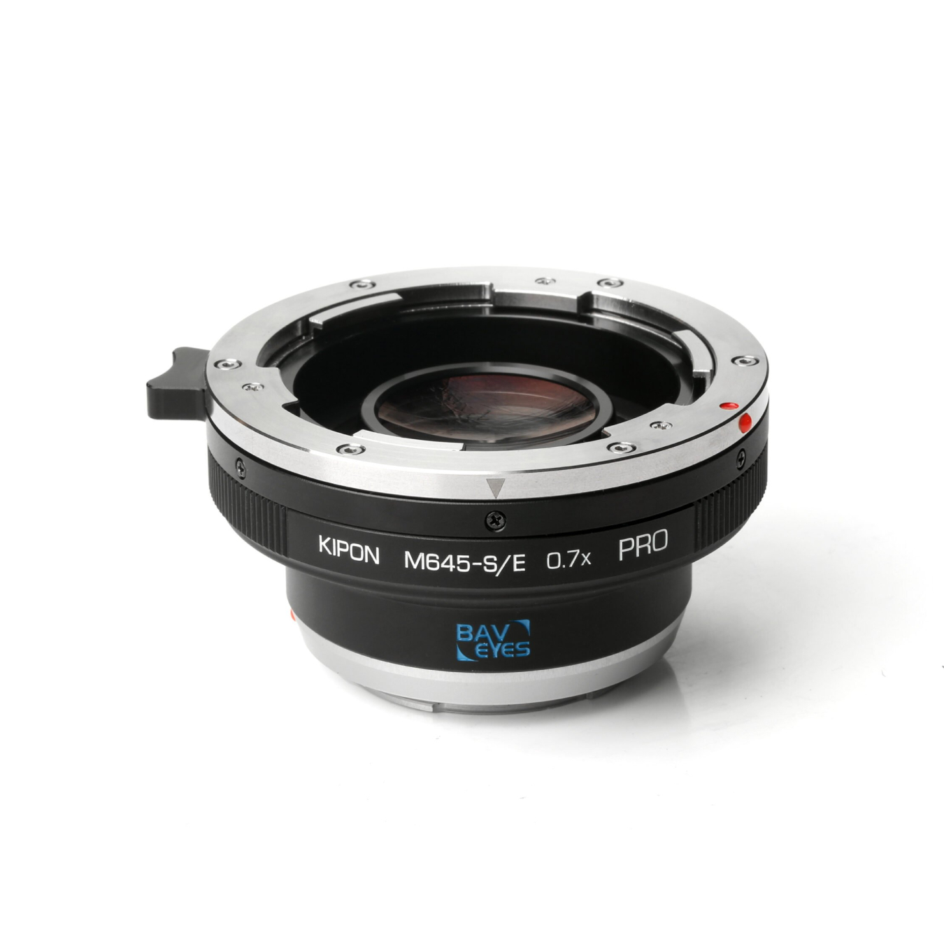 KIPON BAVEYES Mamiya 645-Sony E 0.7x Pro Lock Style Version