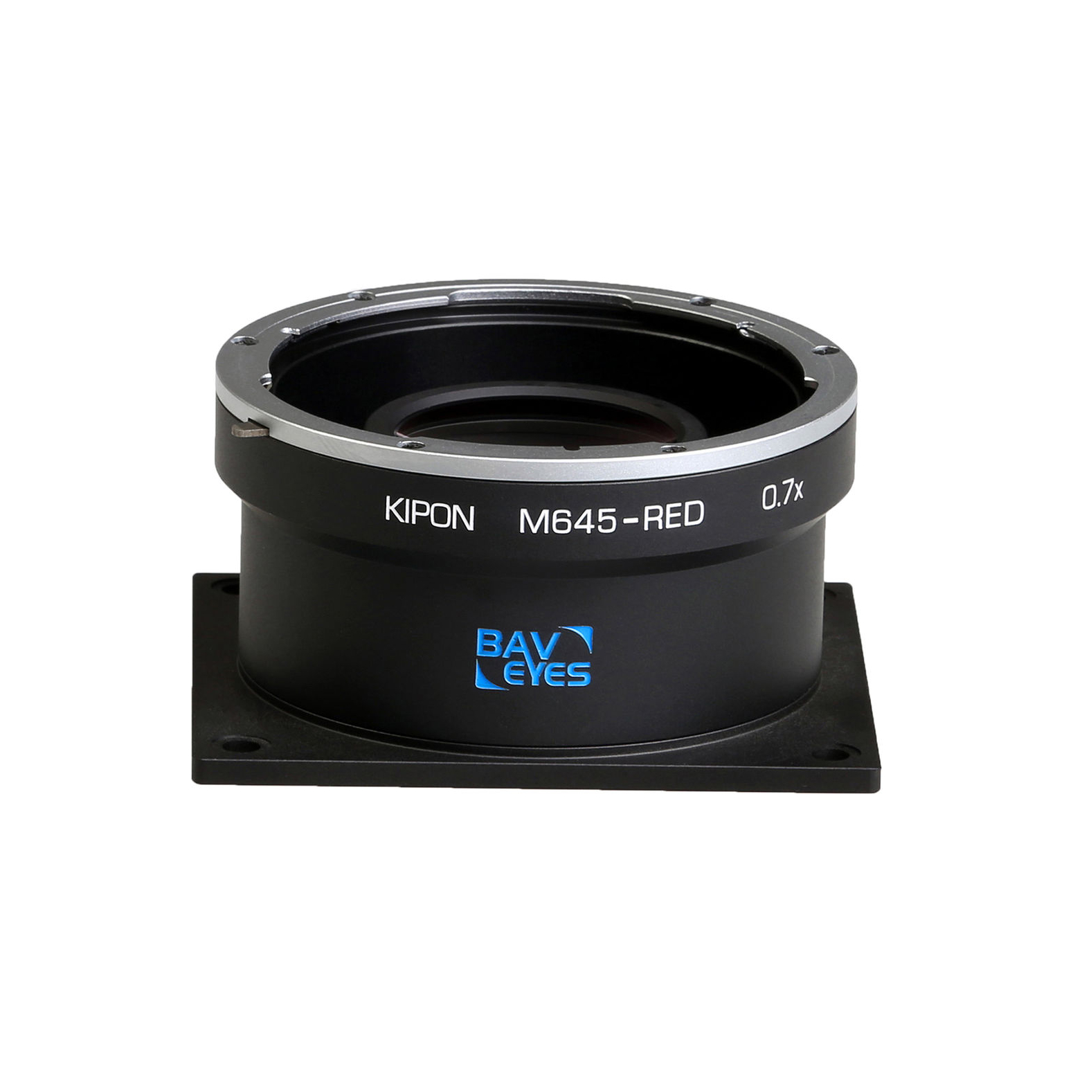 KIPON Baveyes Mamiya 645 to RED DSMC 0.7x Lens Mount Adapter