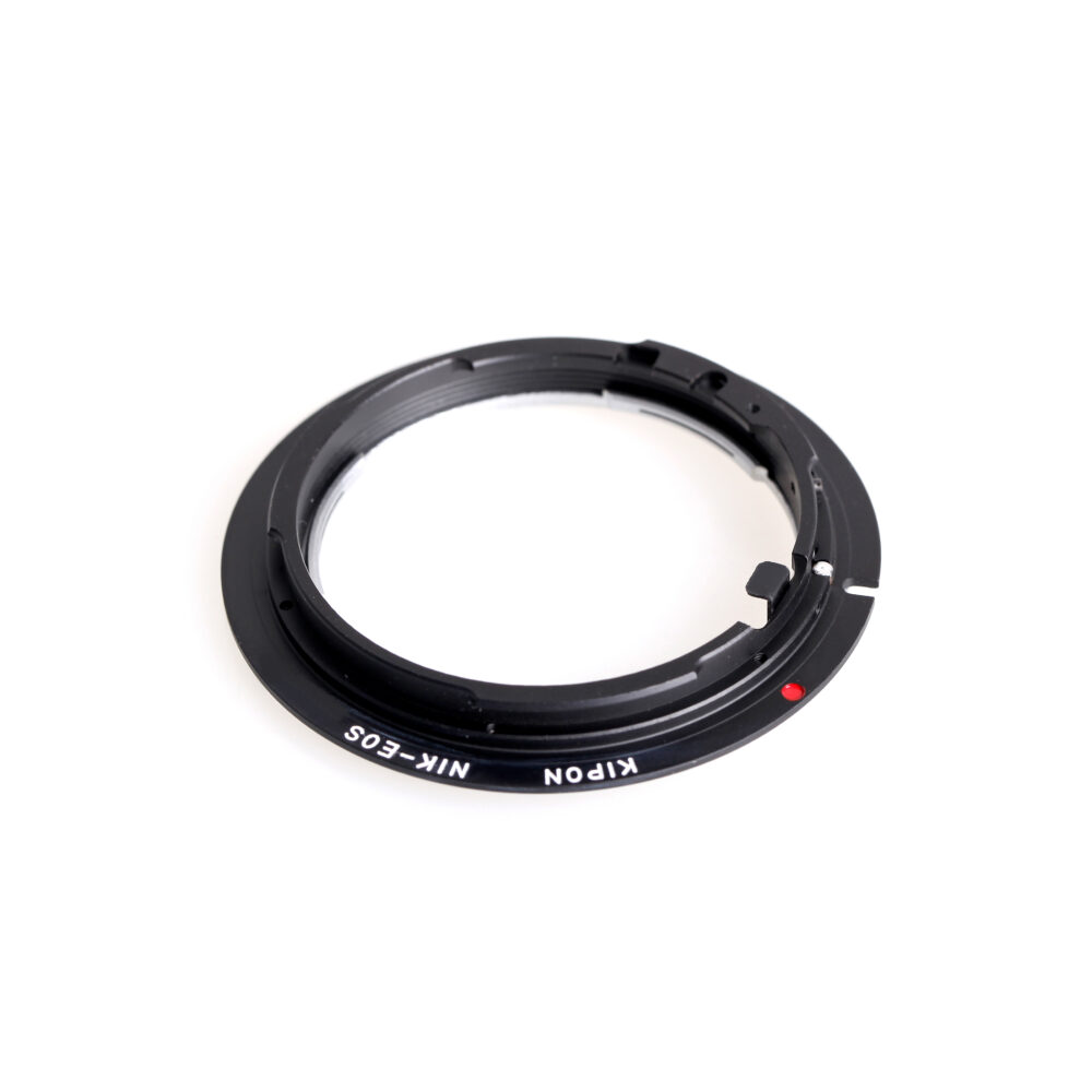 KIPON Lens Mount Adapter for Nikon F-Mount Lens to Canon EF-Mount Camera