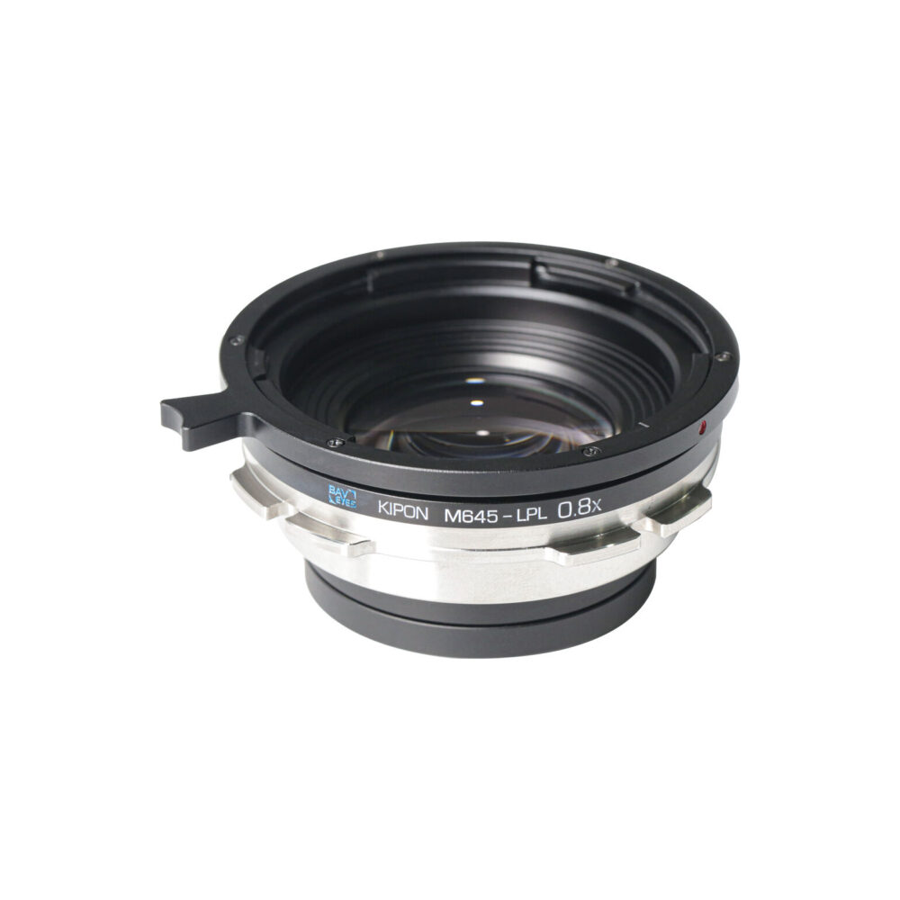 KIPON PRO BAVEYES Mamiya 645 to LPL 0.8x Focal Reducer Focal Reducer Lens Adapter