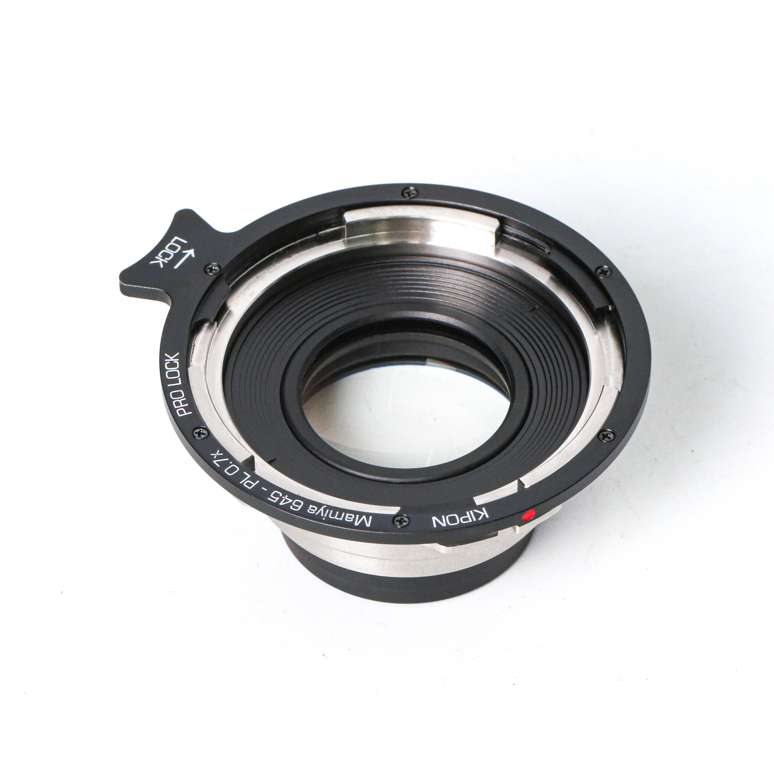 KIPON PRO Lock Version Baveyes Mamiya 645-Arri PL 0.7x Focal Reducer