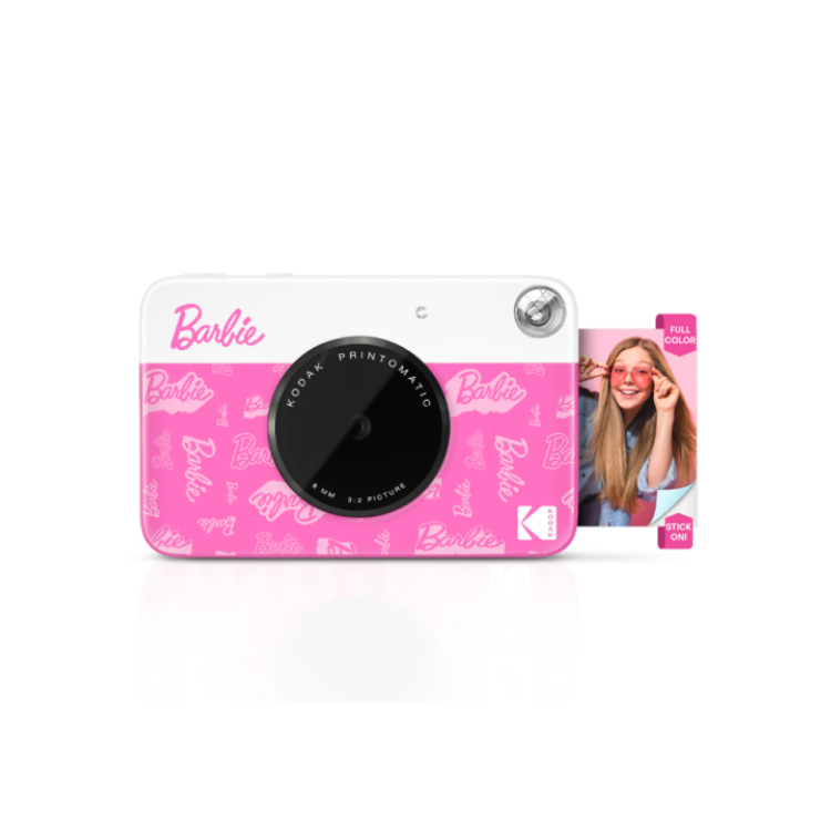 Kodak Printomatic Instant Digital Camera Barbie Signature Style