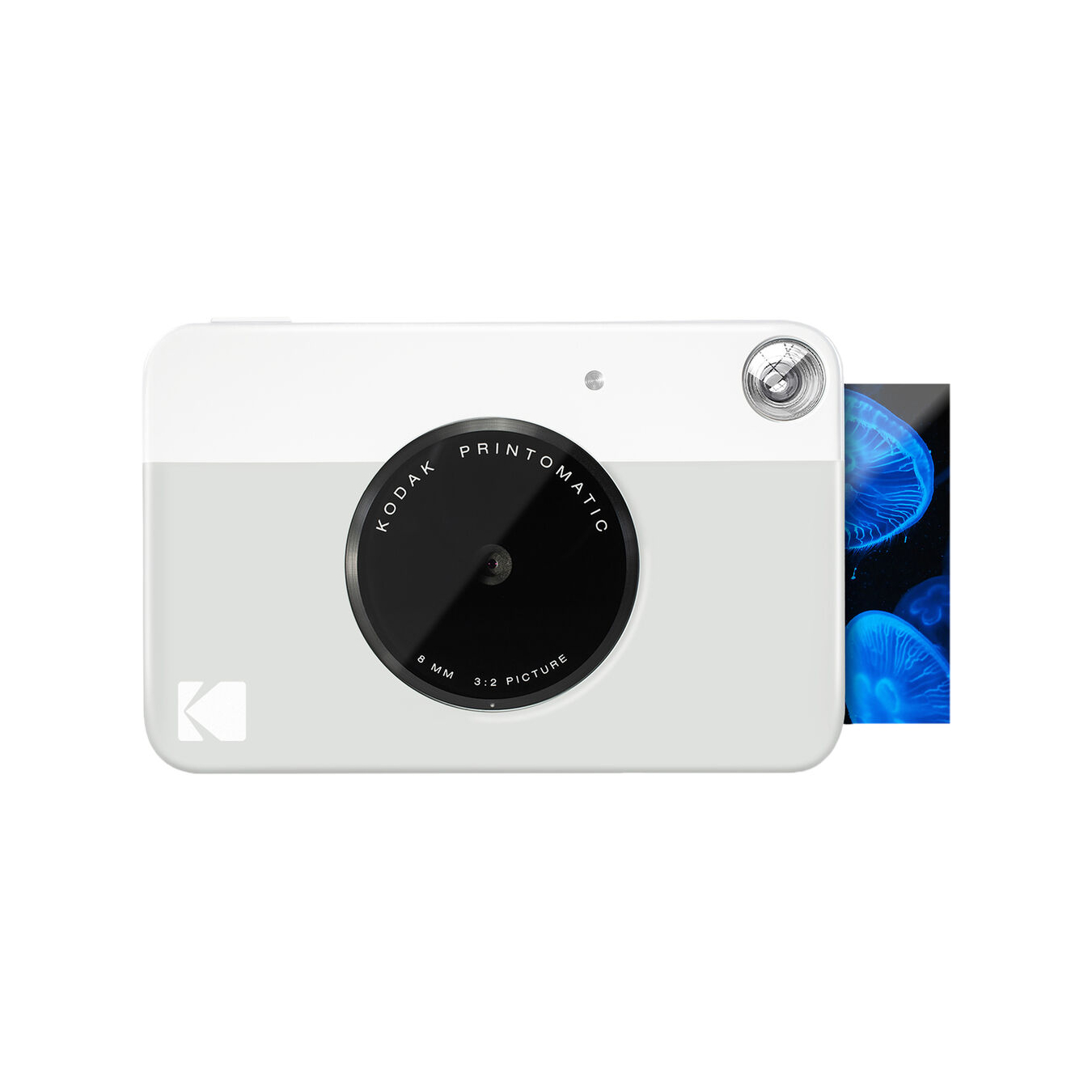 Kodak Printomatic Instant Digital Camera - Grey