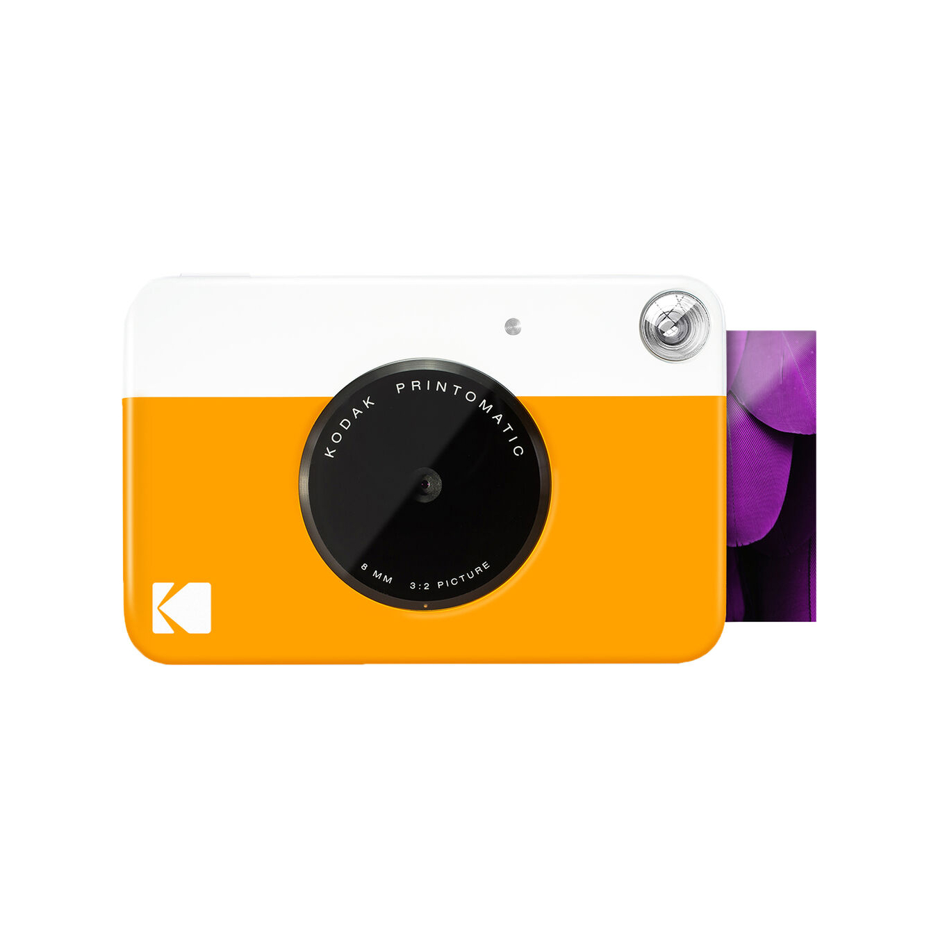 Kodak Printomatic Instant Digital Camera - Yellow