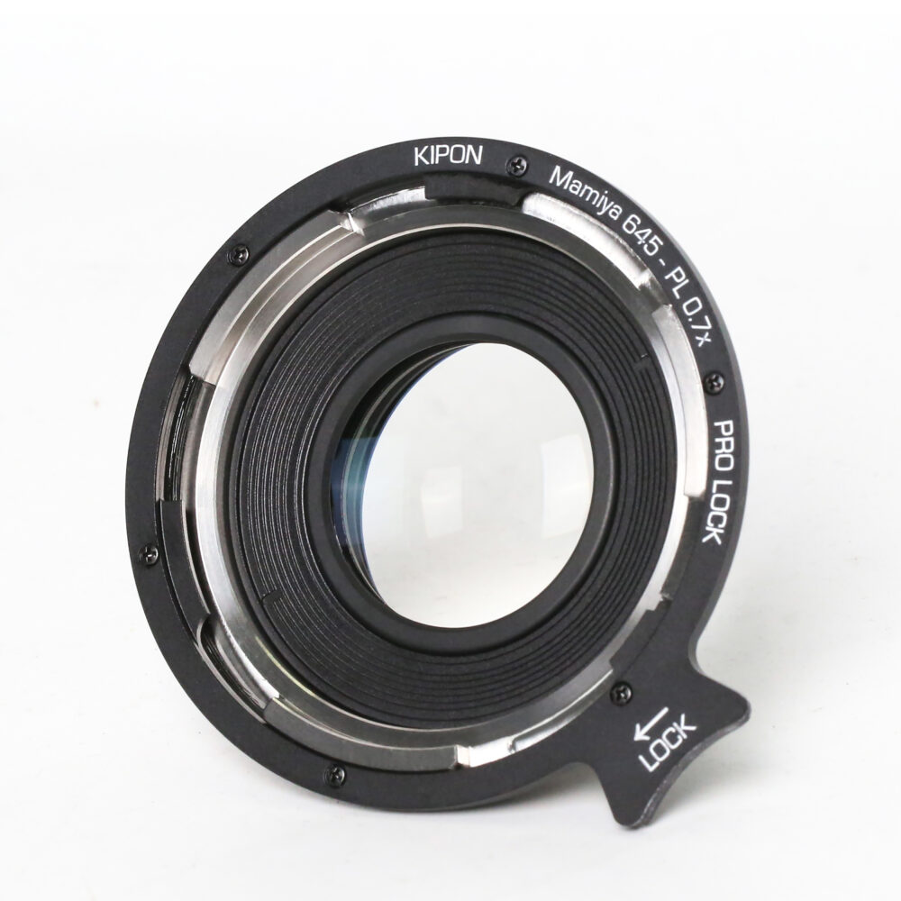 Alternative view of KIPON PRO Lock Version Baveyes Mamiya 645-Arri PL 0.7x Focal Reducer