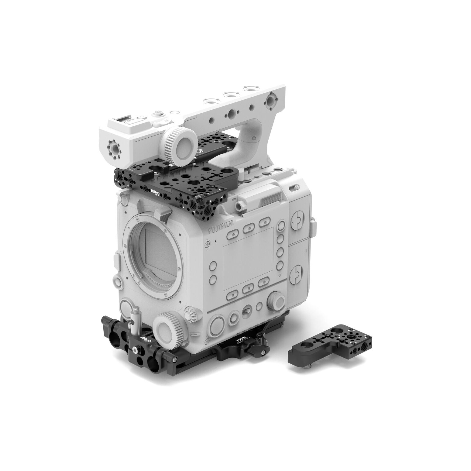 MID49 Base Kit for FUJIFILM GFX ETERNA