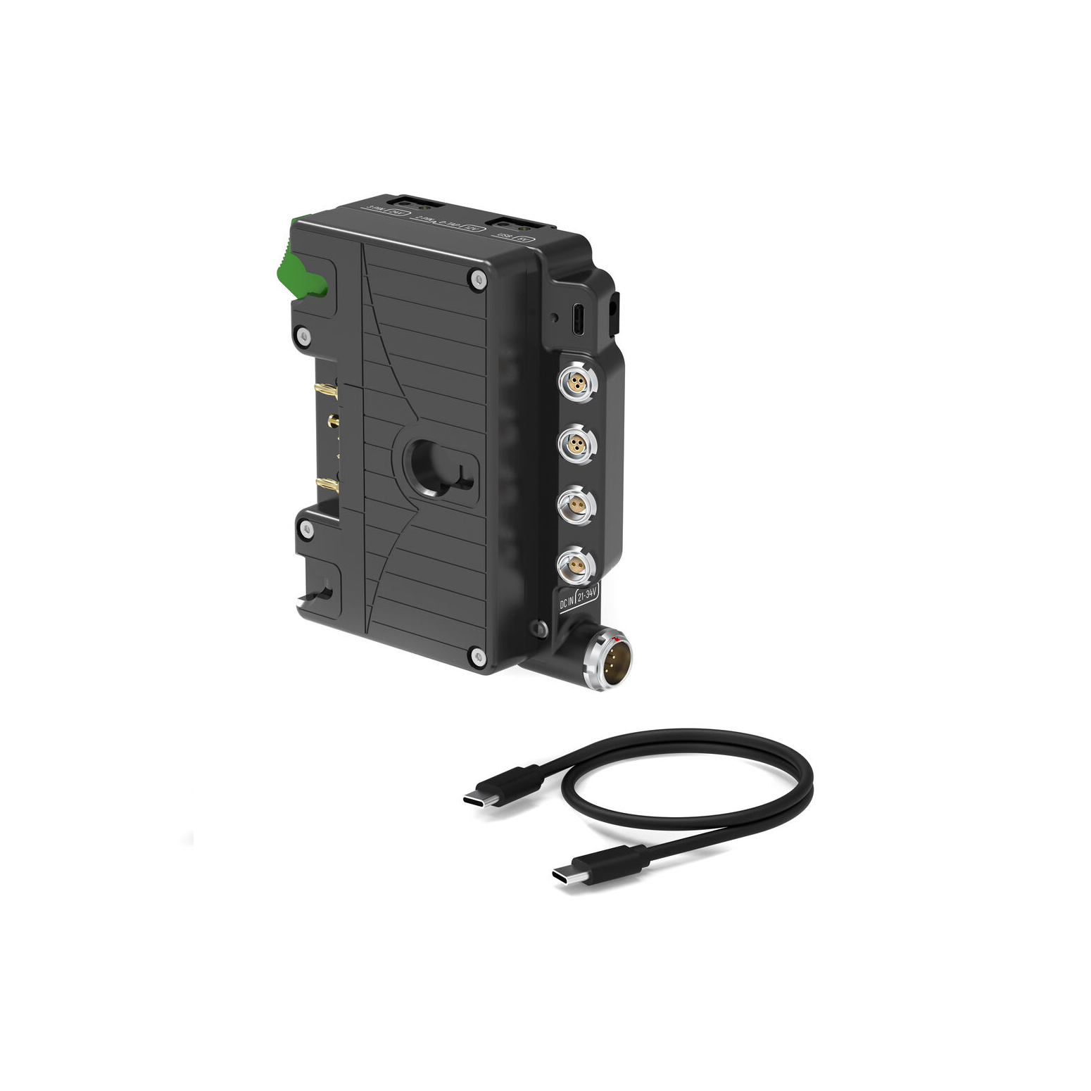 MID49 Power Distribution Box DB-12 (Blackmagic URSA Cine, Gold Mount High Voltage)