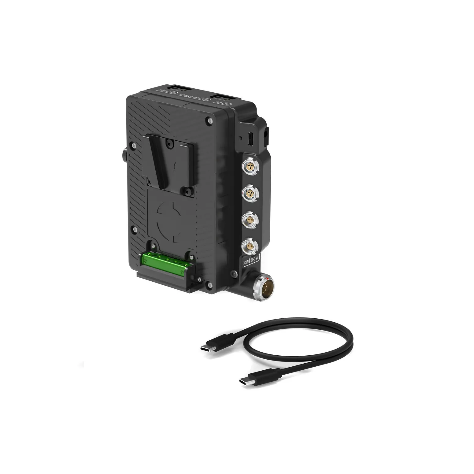 MID49 Power Distribution Box DB-12 (Blackmagic URSA Cine, V-Mount High Voltage)