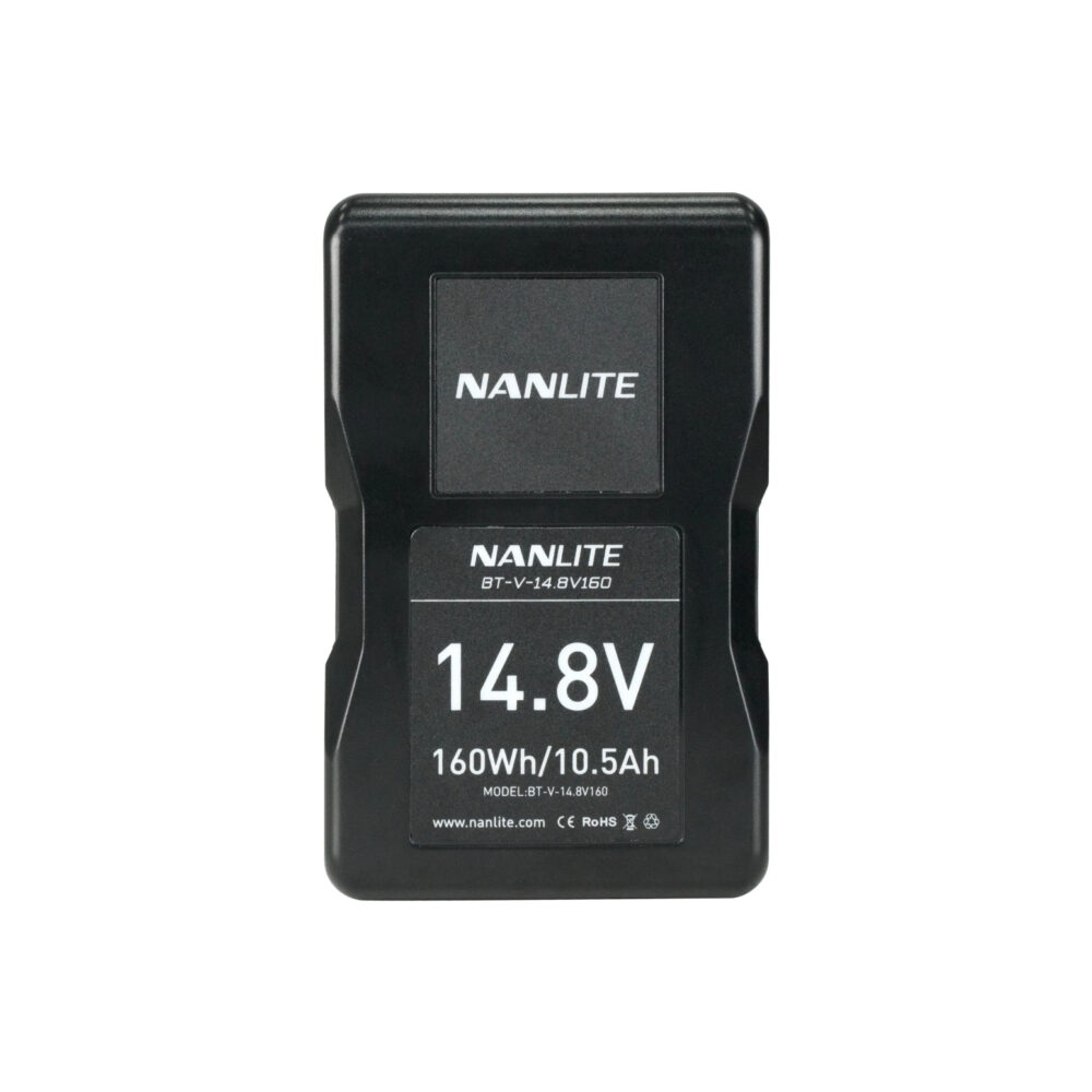 NANLITE V-Mount Battery BT-V-14.8V 160Wh